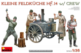 Kleine Feldküche Hf. 14 with Crew - 1:35