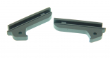 Heckwandseitenteile für Tamiya Königstiger - 1:16