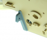 Heckwandseitenteile für Tamiya Königstiger - 1:16