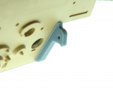 Heckwandseitenteile für Tamiya Königstiger - 1:16