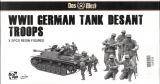 Deutsche Infanterie aufgesessen / German Tank Desant Troops - 5 Figuren - 1:16