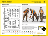 Road Workers / Bauarbeiter - 1:24