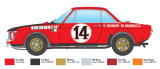 Lancia Fulvia HF Rally Montecarlo 1972 - 1:24