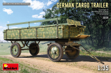 German Cargo Trailer - 1/35