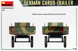 German Cargo Trailer - 1/35