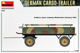 German Cargo Trailer - 1/35