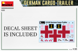 German Cargo Trailer - 1/35
