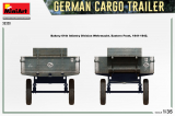 German Cargo Trailer - 1/35