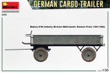 German Cargo Trailer - 1/35