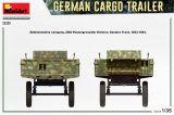 German Cargo Trailer - 1/35