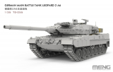 Leopard 2A6 - German Main Battle Tank - 1:35