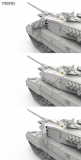 Leopard 2A6 - German Main Battle Tank - 1:35