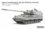 Panzerhaubitze 2000 / PZH 2000 - German Self Propelled Howitzer - 1/72
