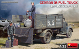 German 3t Fuel Truck - 3,6-36S - PmQ-Type - 1/35