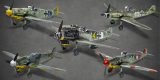Messerschmitt Bf 109 G-5 / G-6 - 1:24