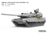 Leopard 2A8 - German Main Battle Tank - 1:35