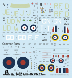 Spitfire Mk. V / Mk. IX - ACES - 1:72