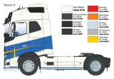 Volvo FH16 Medium Roof - 1:24
