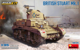 British Stuart Mk. I - Late Production - mit Interieur - 1:35
