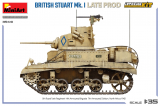 British Stuart Mk. I - Late Production - mit Interieur - 1:35