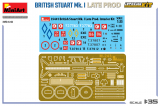 British Stuart Mk. I - Late Production - mit Interieur - 1:35