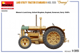 Land Utility Tractor Standard N Mod. 1939 - "Orange" - 1:35