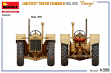Land Utility Tractor Standard N Mod. 1939 - "Orange" - 1:35