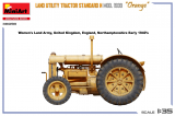 Land Utility Tractor Standard N Mod. 1939 - "Orange" - 1:35