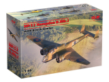 Handley Page 52 Hampden B - Mk. I - WWII British bomber - 1:48