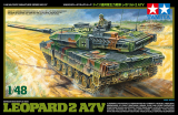 Leopard 2A7V - Bundeswehr Kampfpanzer - 1:48