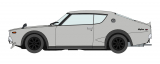 Nissan Skyline 2000GT-R (KPGC110) - Custom Version - 1/24