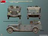 Kfz. 2 - German Communications Car Type 170VK - 1/35