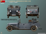 Kfz. 2 - German Communications Car Type 170VK - 1/35