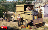 Feldküche auf 3,6-36S 3t LKW PmQ600-Type - 1/35