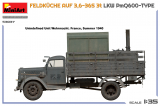 Feldküche auf 3,6-36S 3t LKW PmQ600-Type - 1/35