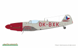 Avia S-199 - Bubble Canopy - Brassin Hybrid - 1/48