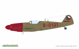 Avia S-199 - Bubble Canopy - Brassin Hybrid - 1/48