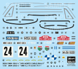 BMW 2002 ti - 1969 Monte-Carlo Rally - 1:24