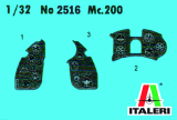 Macchi MC.200 Saetta - 1/32