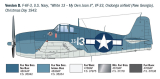 F6F-3 / F-5 Hellcat - 1:72