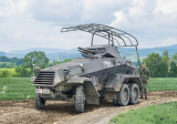 Sd. Kfz. 232 - 6 Rad Panzerspähwagen - 1:72