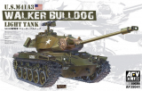 M41A3 - Walker Bulldog - US Light Tank - 1/35