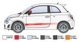 Fiat 500 Abarth - 2008 - 1/24