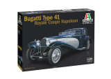 Bugatti Type 41 Royal Coupè Napoleon - 1:24