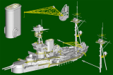 HMS Royal Oak - British Battleship - 1/350