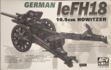 Leichte Feldhaubitze 18 - LeFH 18 - 10,5cm Haubitze - 1:35