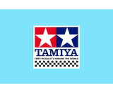 TAMIYA - Logo Sticker - 61 x 58 mm