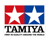 TAMIYA - Logo Sticker - 155 x 200 mm