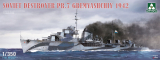 Destroyer Box - Soviet Destroyer PR.7 + PLA Navy Type 07 Destroyer + SY-1 Missile Launcher & Missile - 1:350