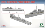 Destroyer Box - Soviet Destroyer PR.7 + PLA Navy Type 07 Destroyer + SY-1 Missile Launcher & Missile - 1:350